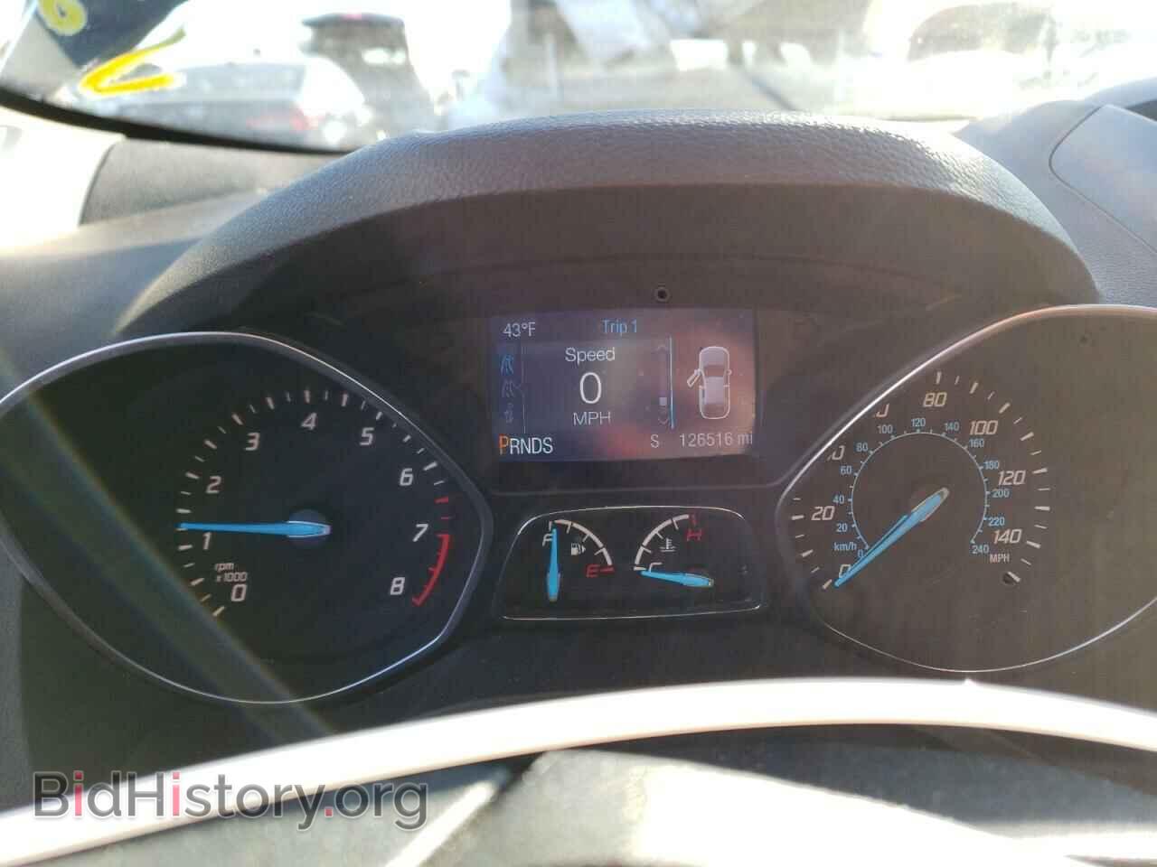 2014 FORD ESCAPE - VIN: 1FMCU9GX7EUC90466 - Фото 9