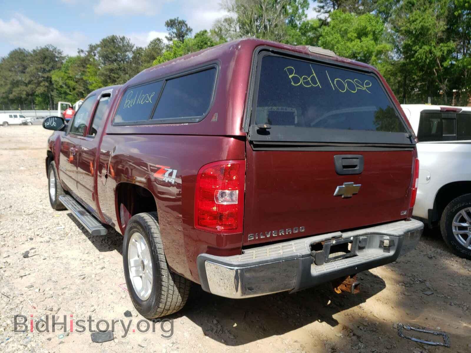 2008 CHEVROLET SILVERADO - VIN: 2GCEK19J381254996 - Фото 3