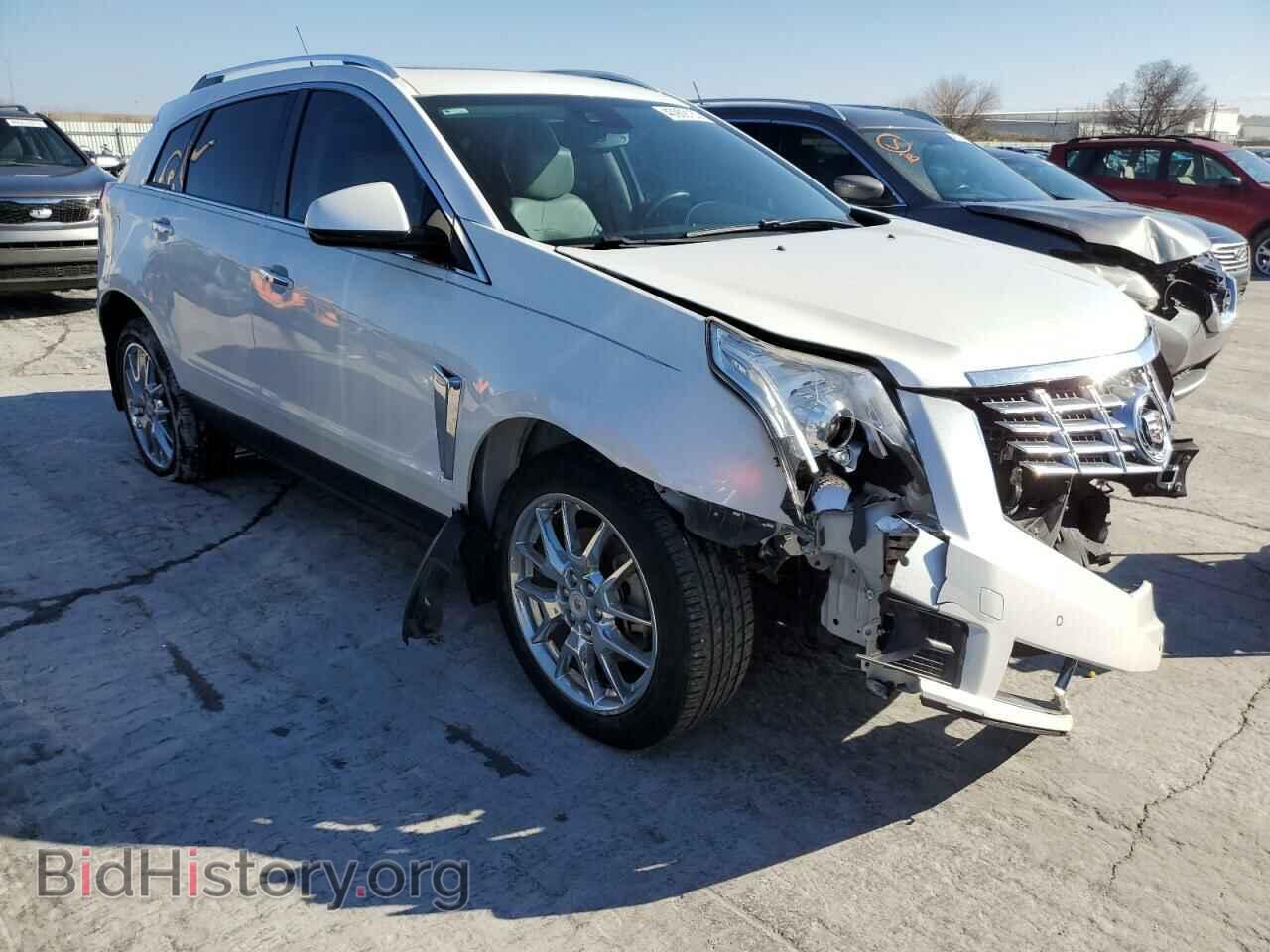 2013 CADILLAC SRX - VIN: 3GYFNEE36DS640024 - Фото 4