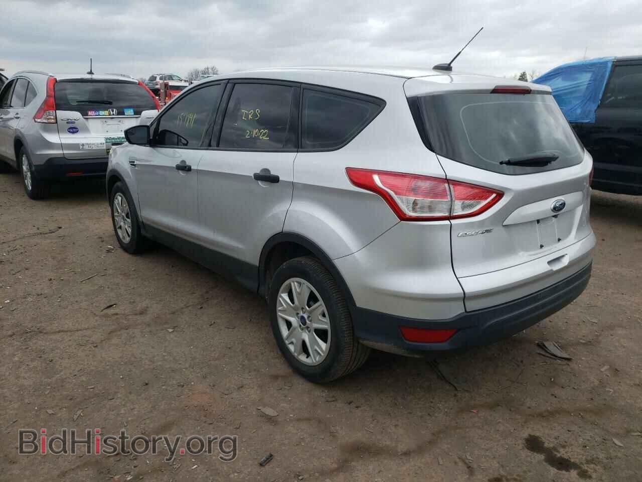 2015 FORD ESCAPE - VIN: 1FMCU0F79FUB09723 - Фото 3