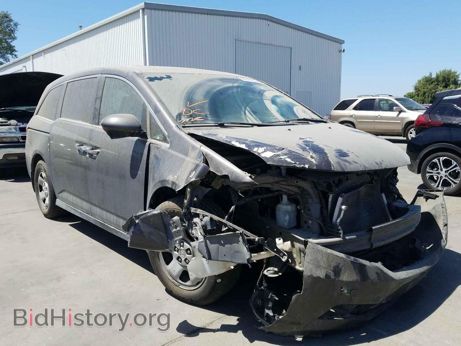 Фотография 5FNRL5H62EB089874 - HONDA ODYSSEY 2014