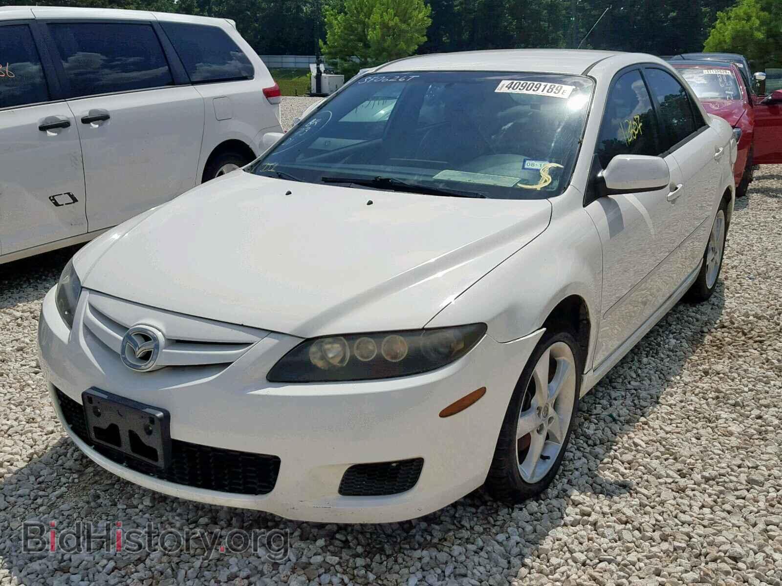 2007 MAZDA 6 - VIN: 1YVHP80D475M11411 - Photo 2