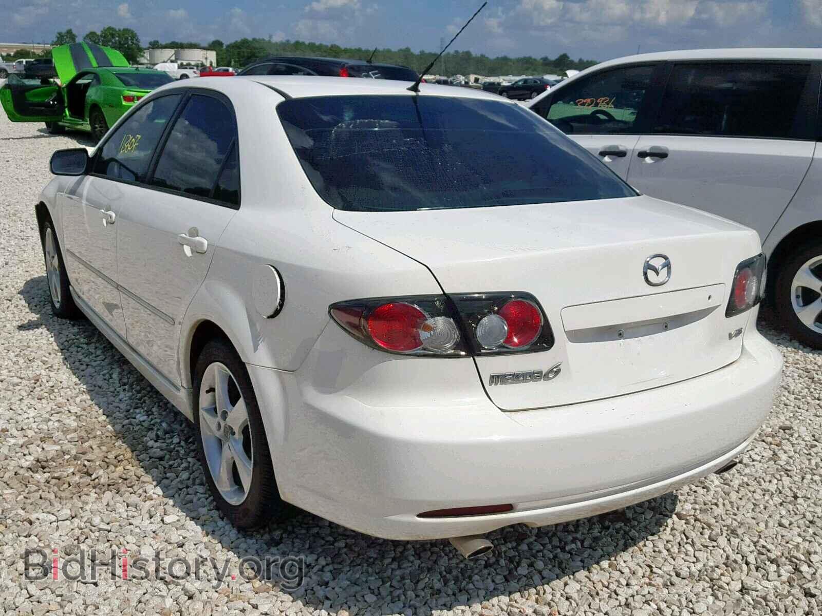 2007 MAZDA 6 - VIN: 1YVHP80D475M11411 - Photo 3