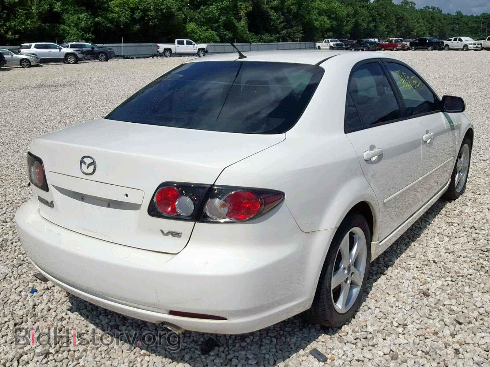 2007 MAZDA 6 - VIN: 1YVHP80D475M11411 - Photo 4