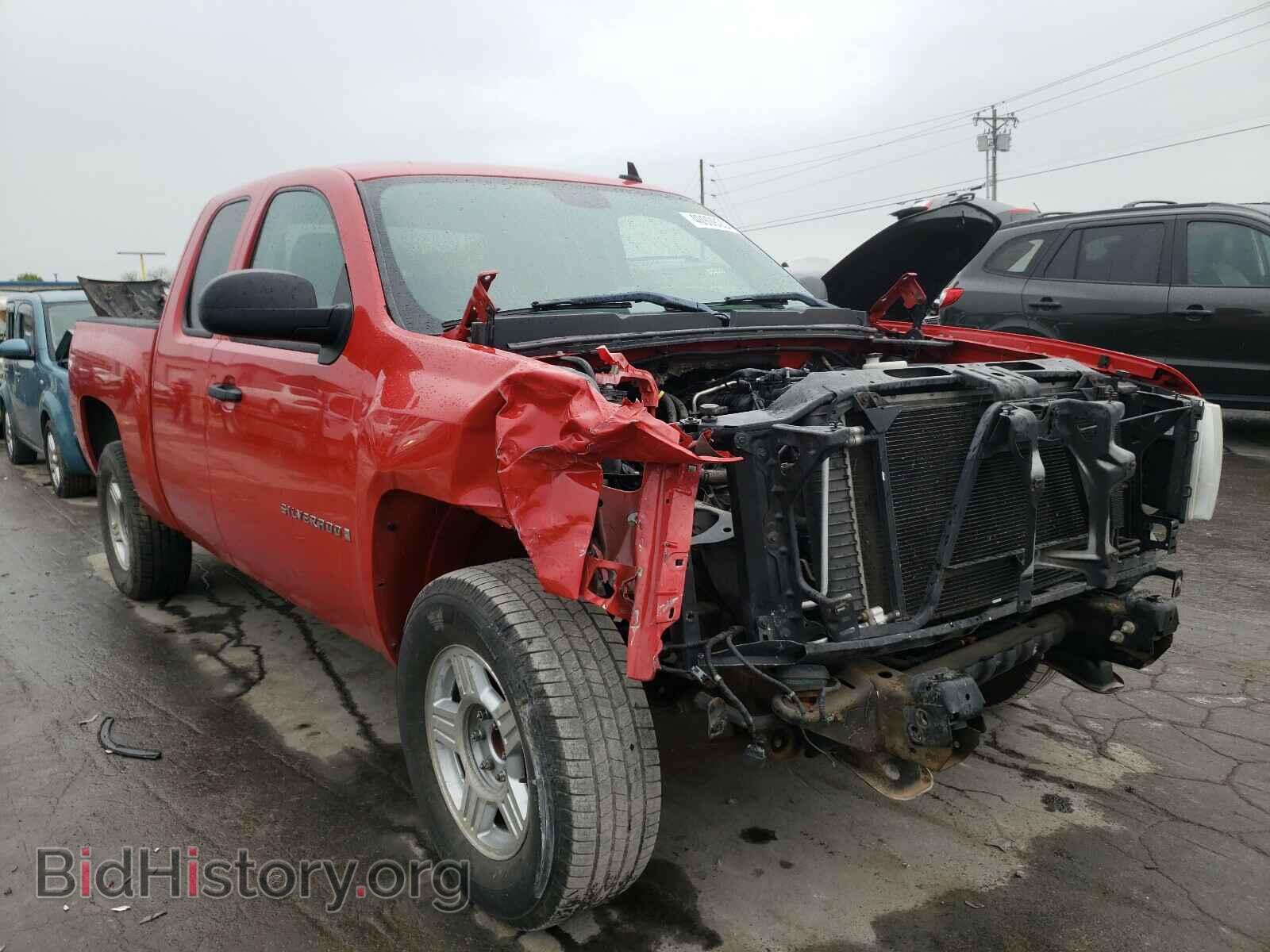 Фотография 1GCEC19C77Z594155 - CHEVROLET SILVERADO 2007