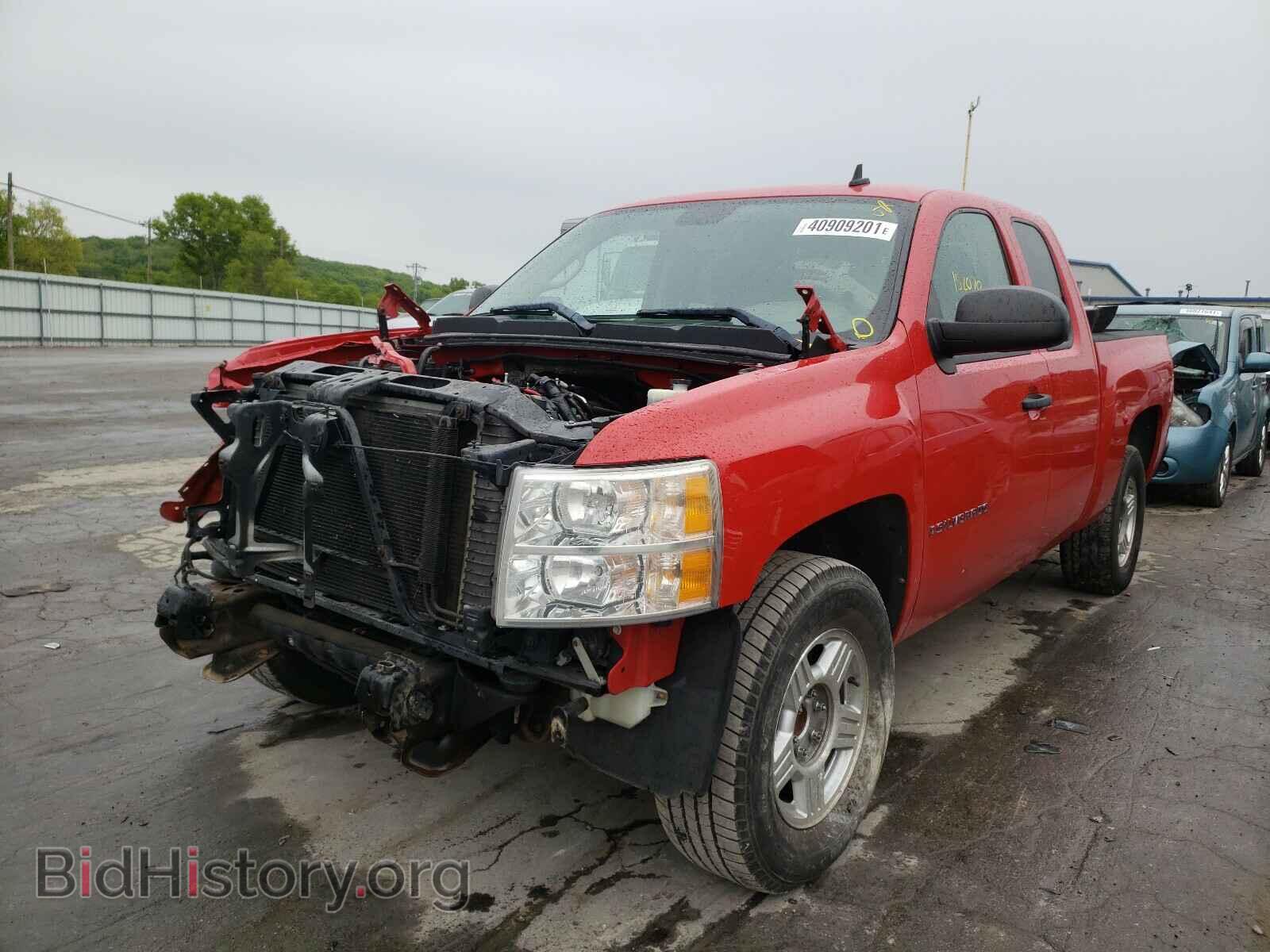 2007 CHEVROLET SILVERADO - VIN: 1GCEC19C77Z594155 - Фото 2