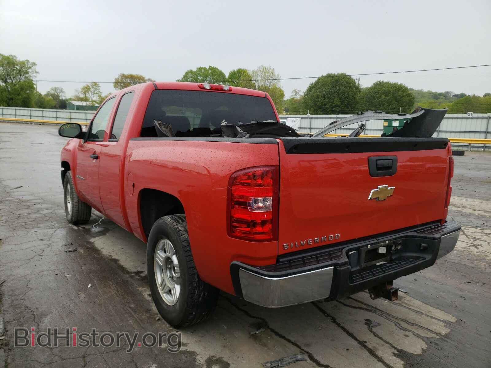 2007 CHEVROLET SILVERADO - VIN: 1GCEC19C77Z594155 - Фото 3