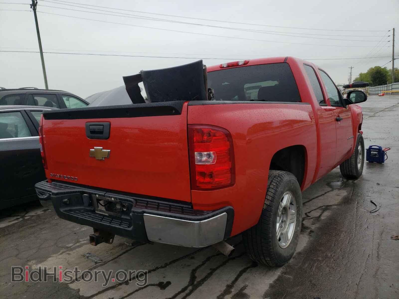 2007 CHEVROLET SILVERADO - VIN: 1GCEC19C77Z594155 - Фото 4