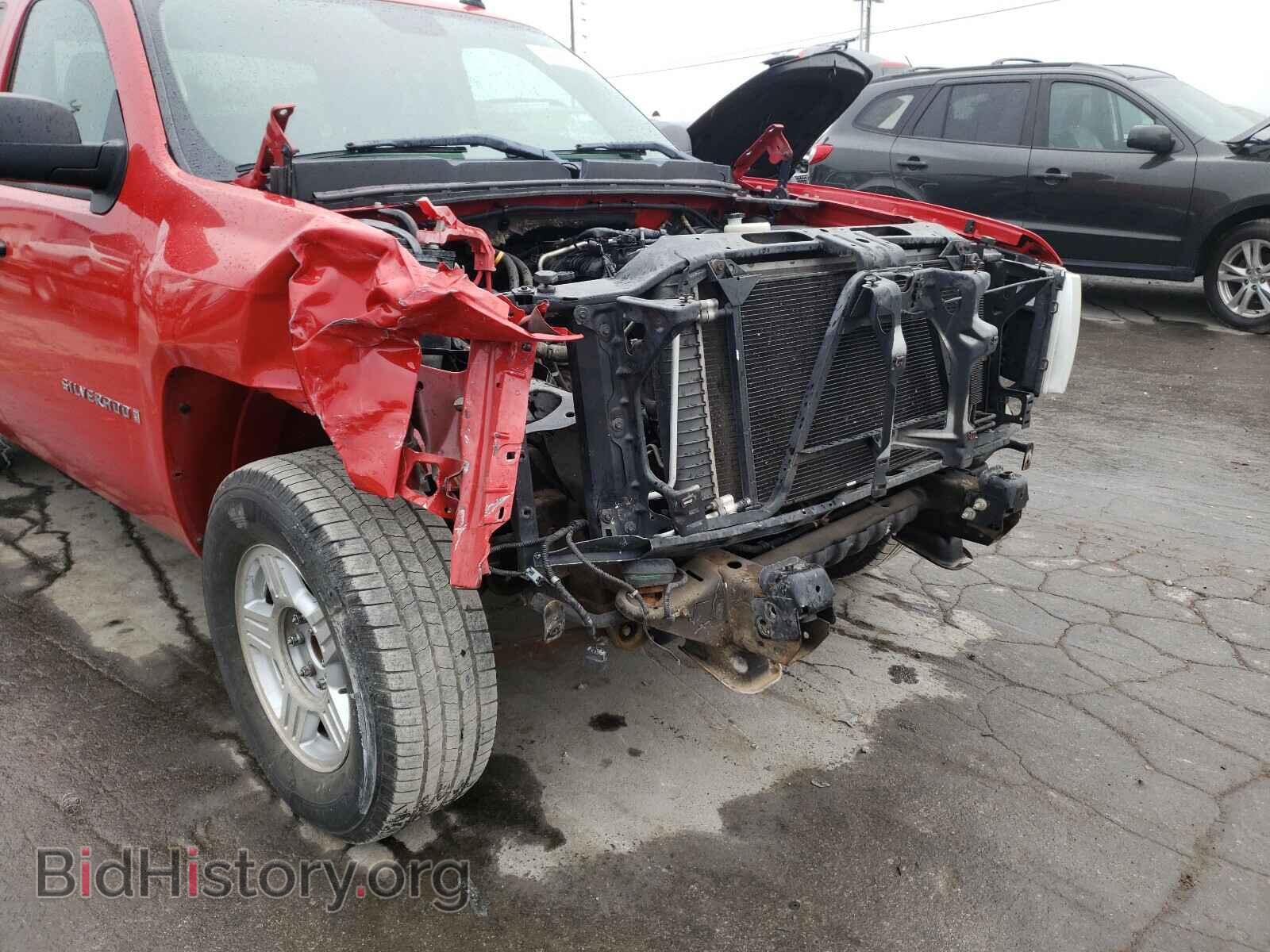 2007 CHEVROLET SILVERADO - VIN: 1GCEC19C77Z594155 - Фото 9