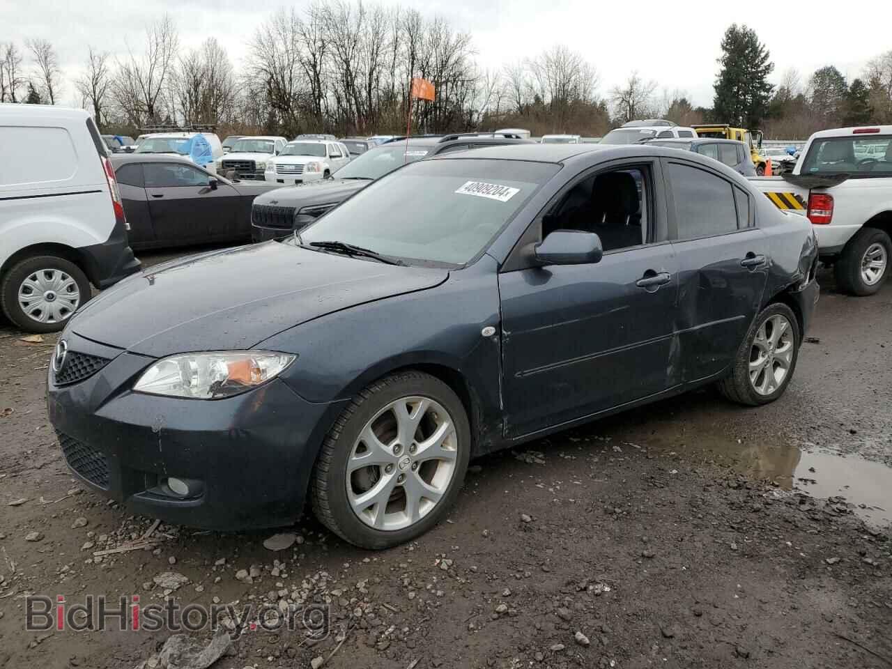 Фотография JM1BK32G581141683 - MAZDA 3 2008