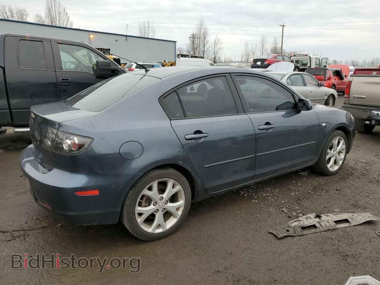 2008 MAZDA 3 - VIN: JM1BK32G581141683 - Фото 3