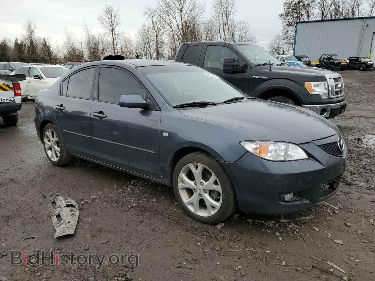2008 MAZDA 3 - VIN: JM1BK32G581141683 - Фото 4