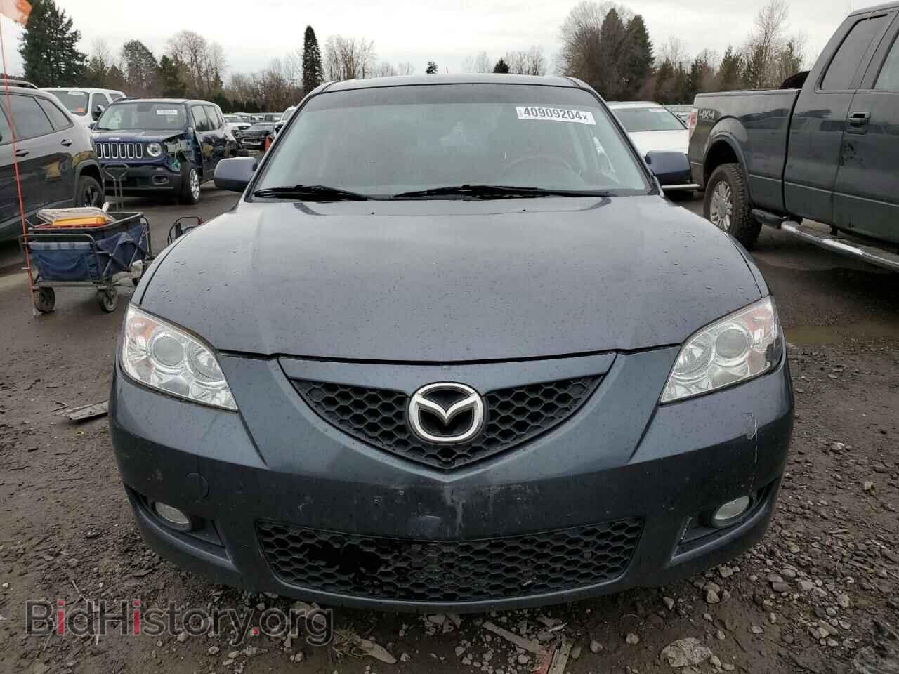 2008 MAZDA 3 - VIN: JM1BK32G581141683 - Фото 5