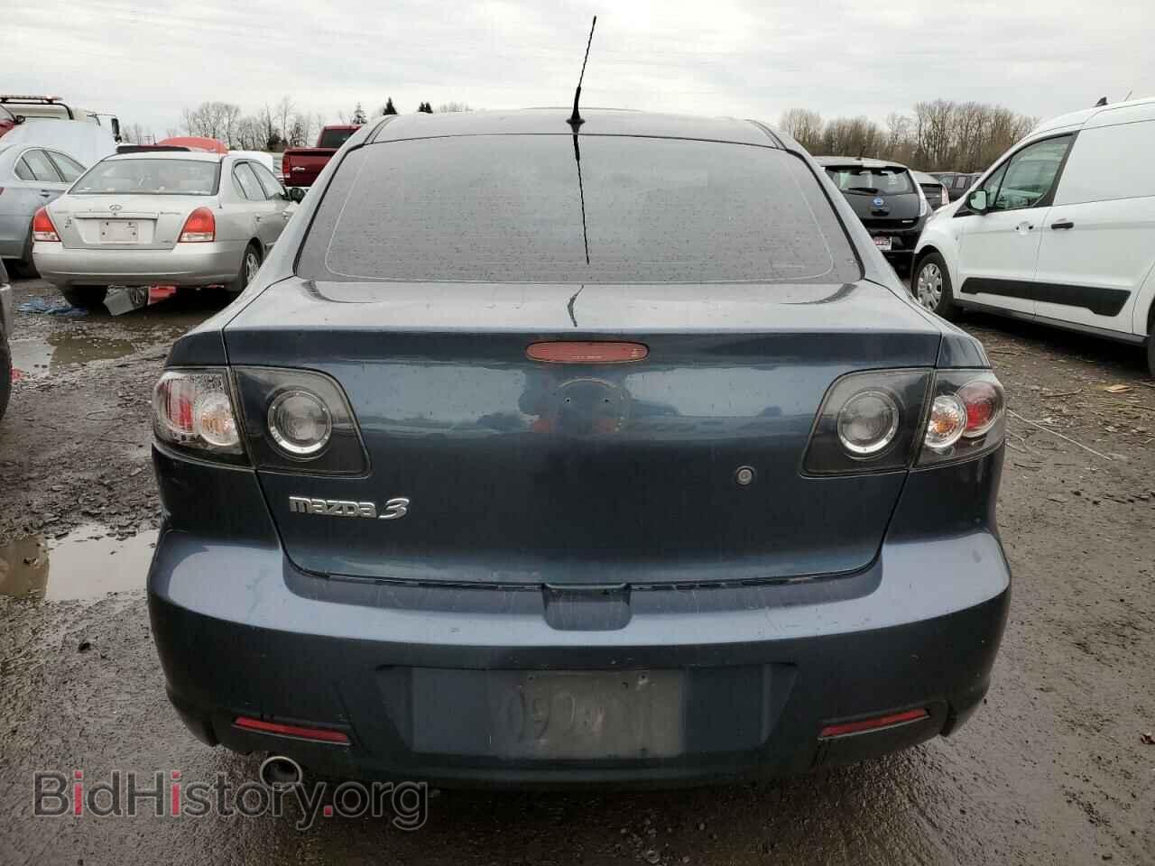 2008 MAZDA 3 - VIN: JM1BK32G581141683 - Фото 6