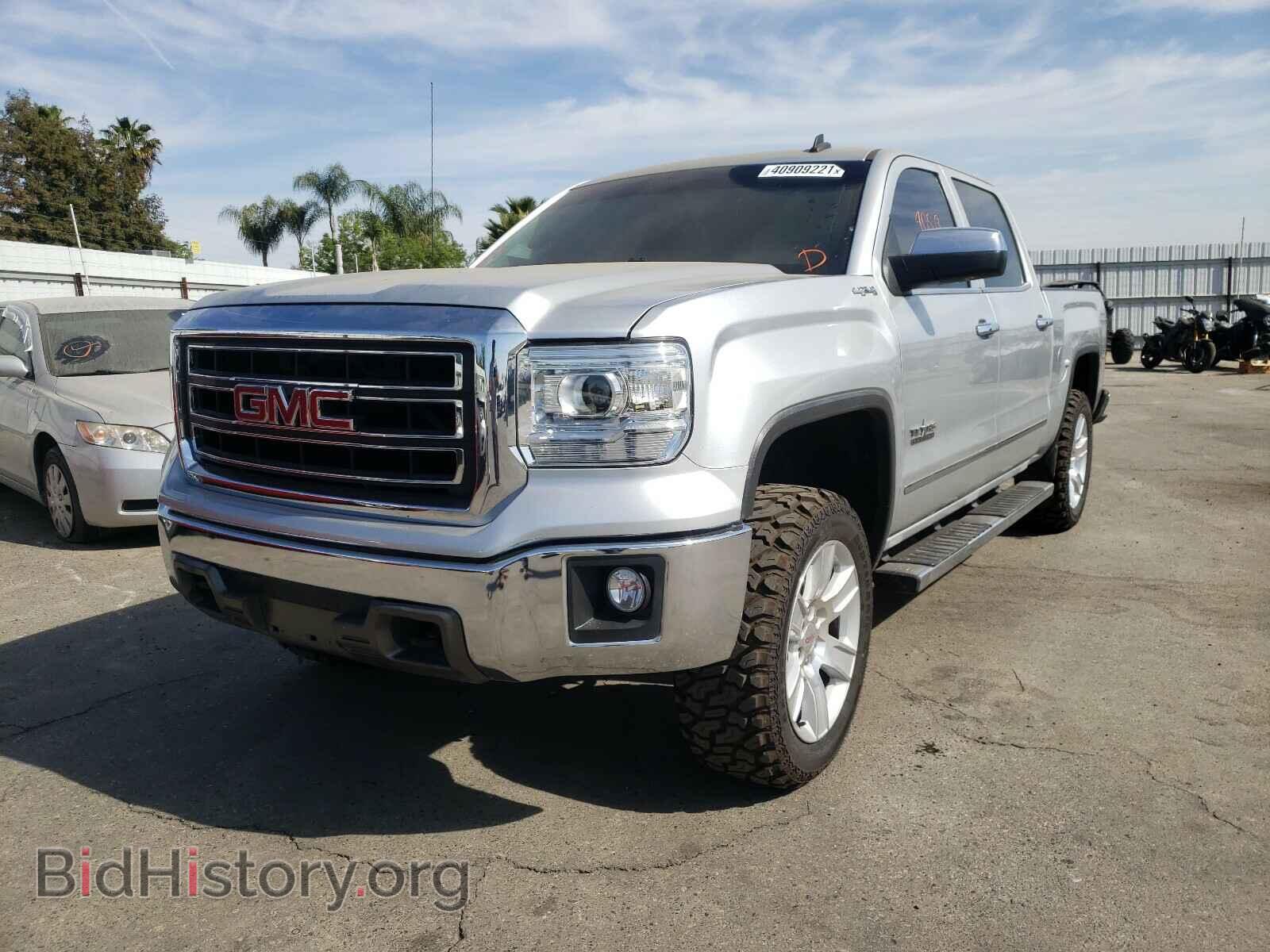 2014 GMC SIERRA - VIN: 3GTU2VEC9EG291676 - Фото 2