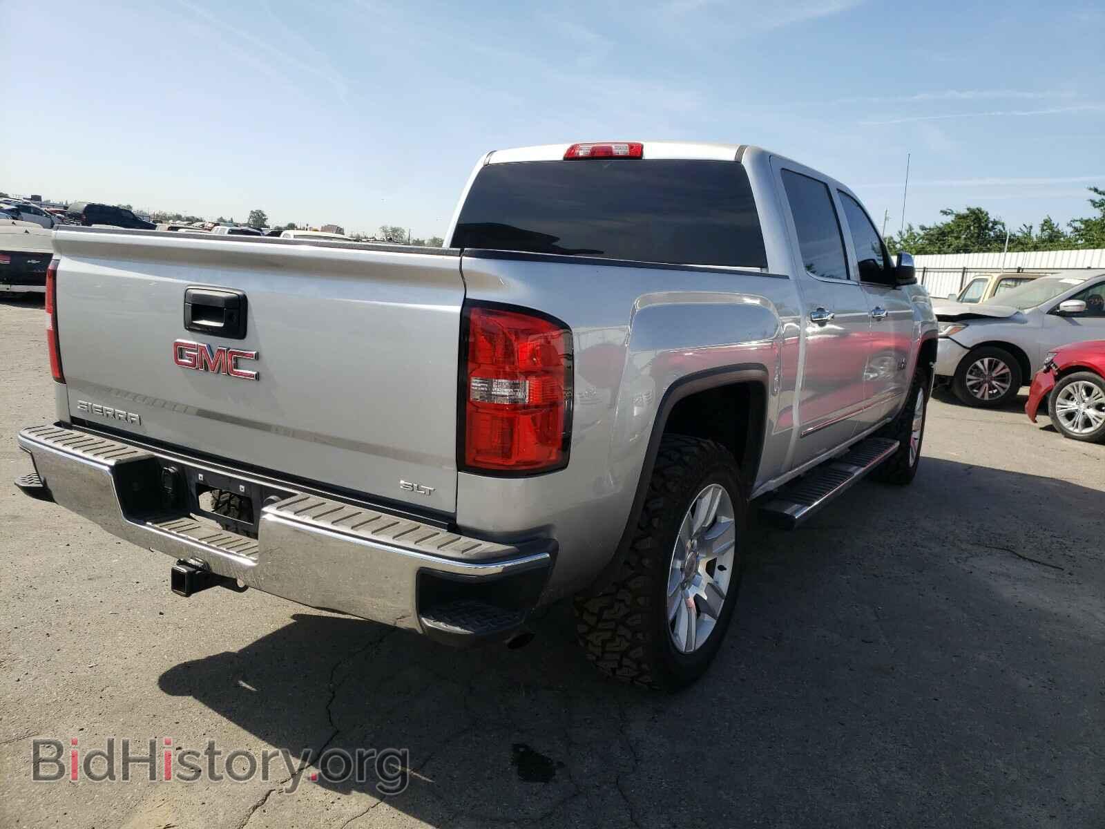 2014 GMC SIERRA - VIN: 3GTU2VEC9EG291676 - Фото 4