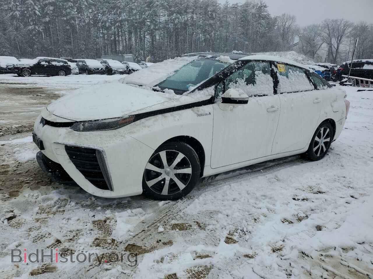 Фотография JTDBVRBD4GA000554 - TOYOTA MIRAI 2016