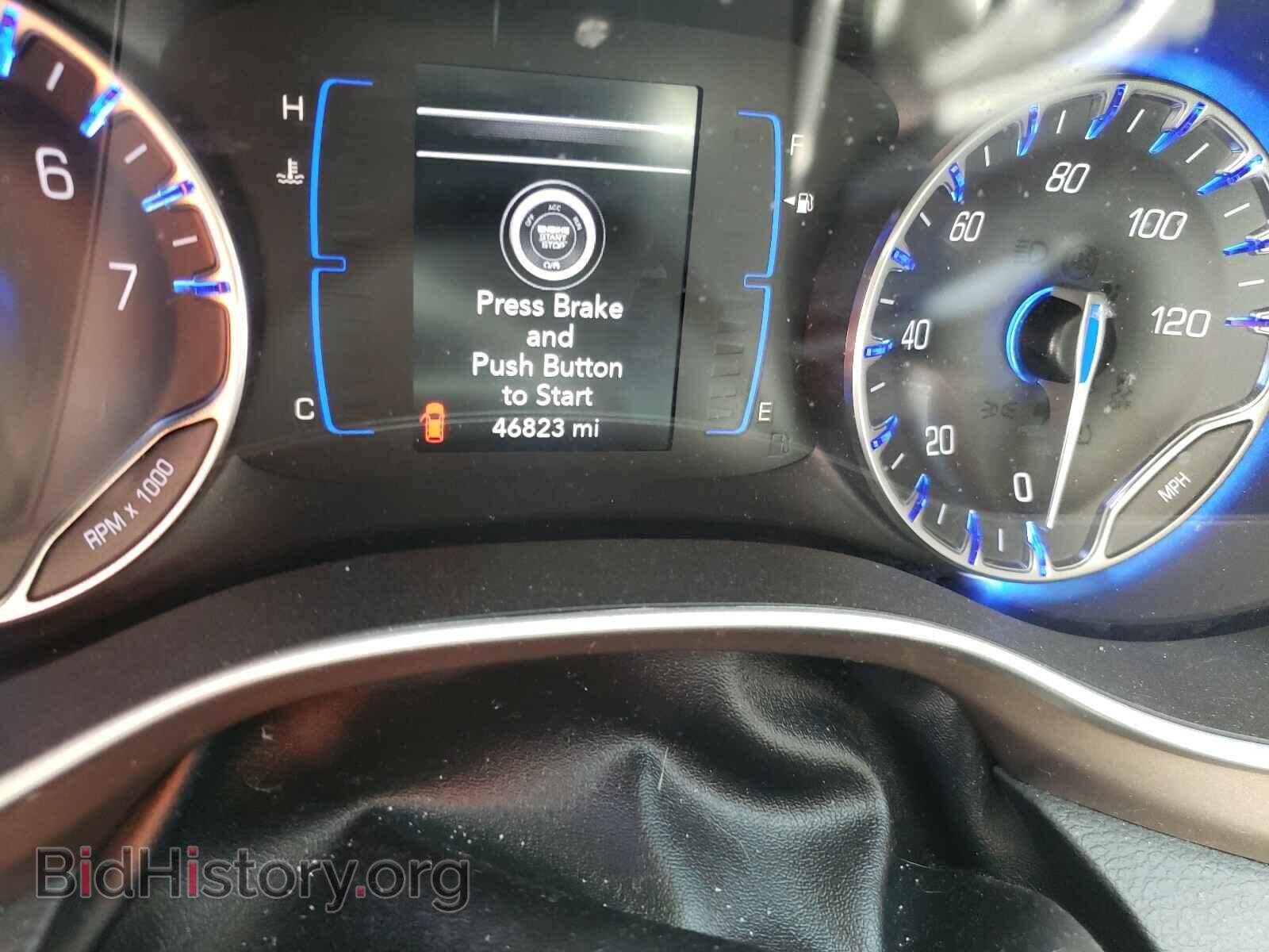 2019 CHRYSLER PACIFICA - VIN: 2C4RC1BG5KR720059 - Фото 8