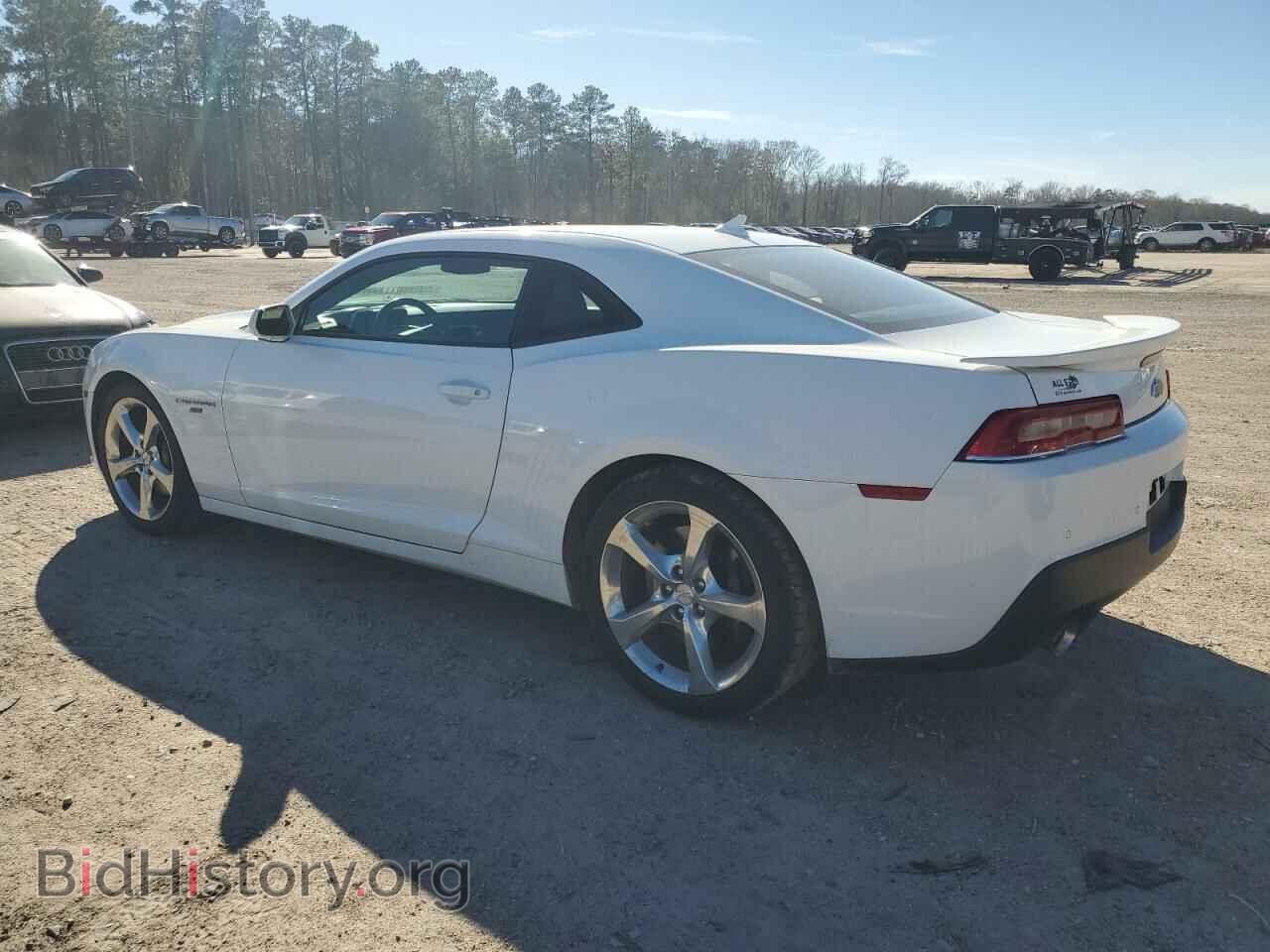 2014 CHEVROLET CAMARO - VIN: 2G1FK1EJ1E9220894 - Фото 2