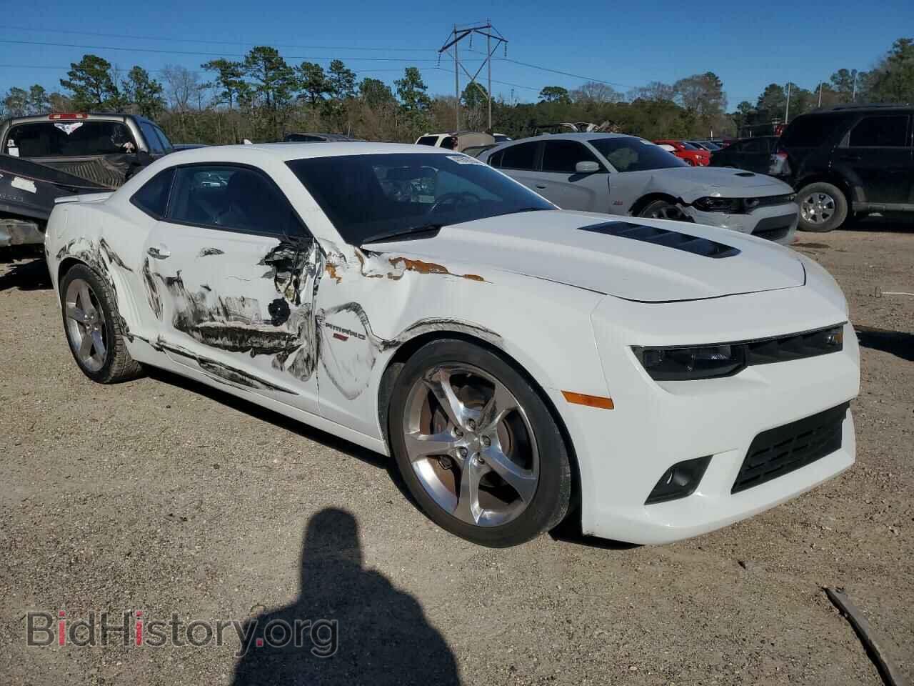 2014 CHEVROLET CAMARO - VIN: 2G1FK1EJ1E9220894 - Фото 4
