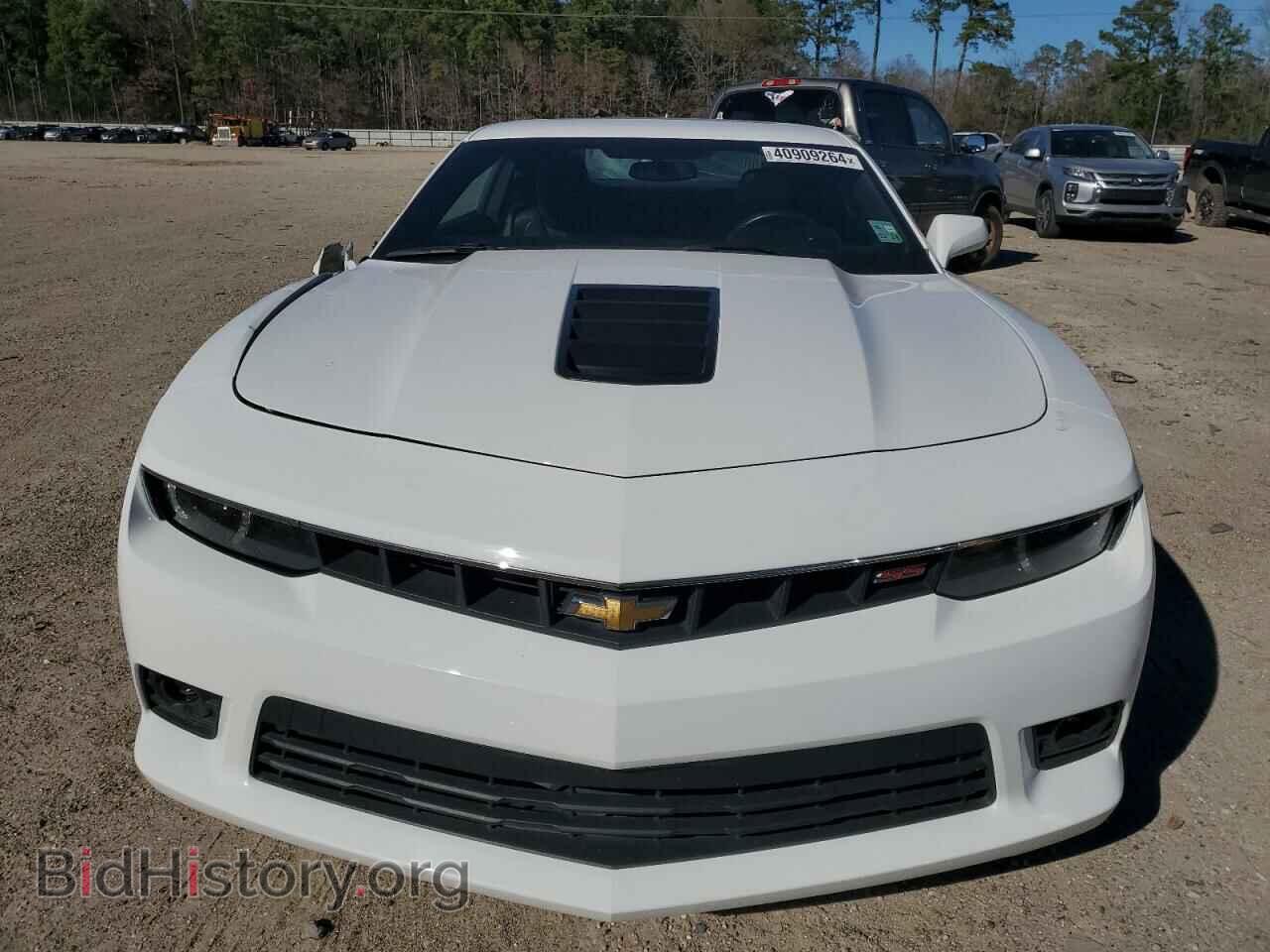 2014 CHEVROLET CAMARO - VIN: 2G1FK1EJ1E9220894 - Фото 5