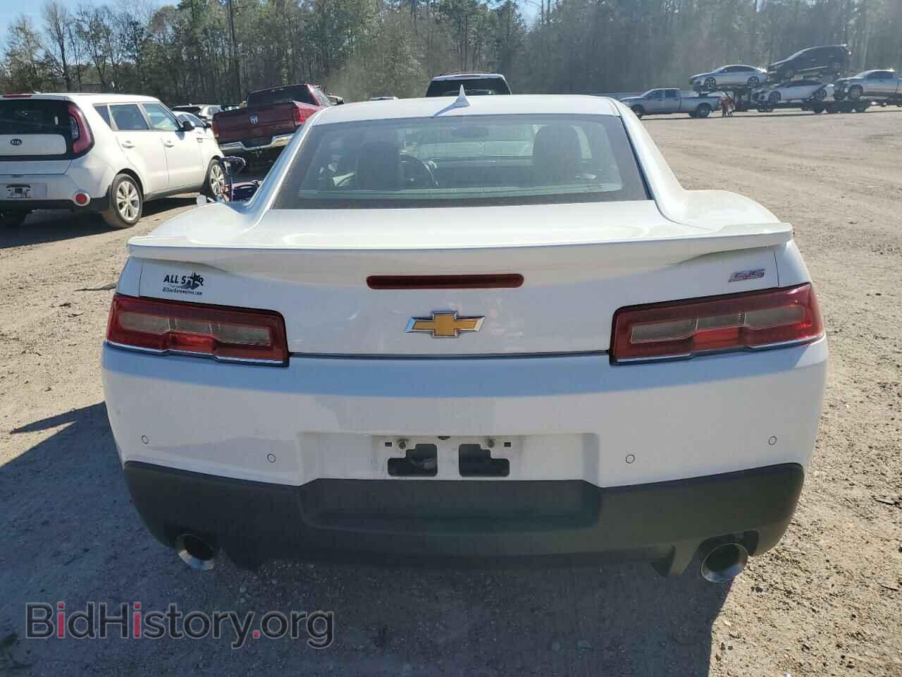 2014 CHEVROLET CAMARO - VIN: 2G1FK1EJ1E9220894 - Фото 6