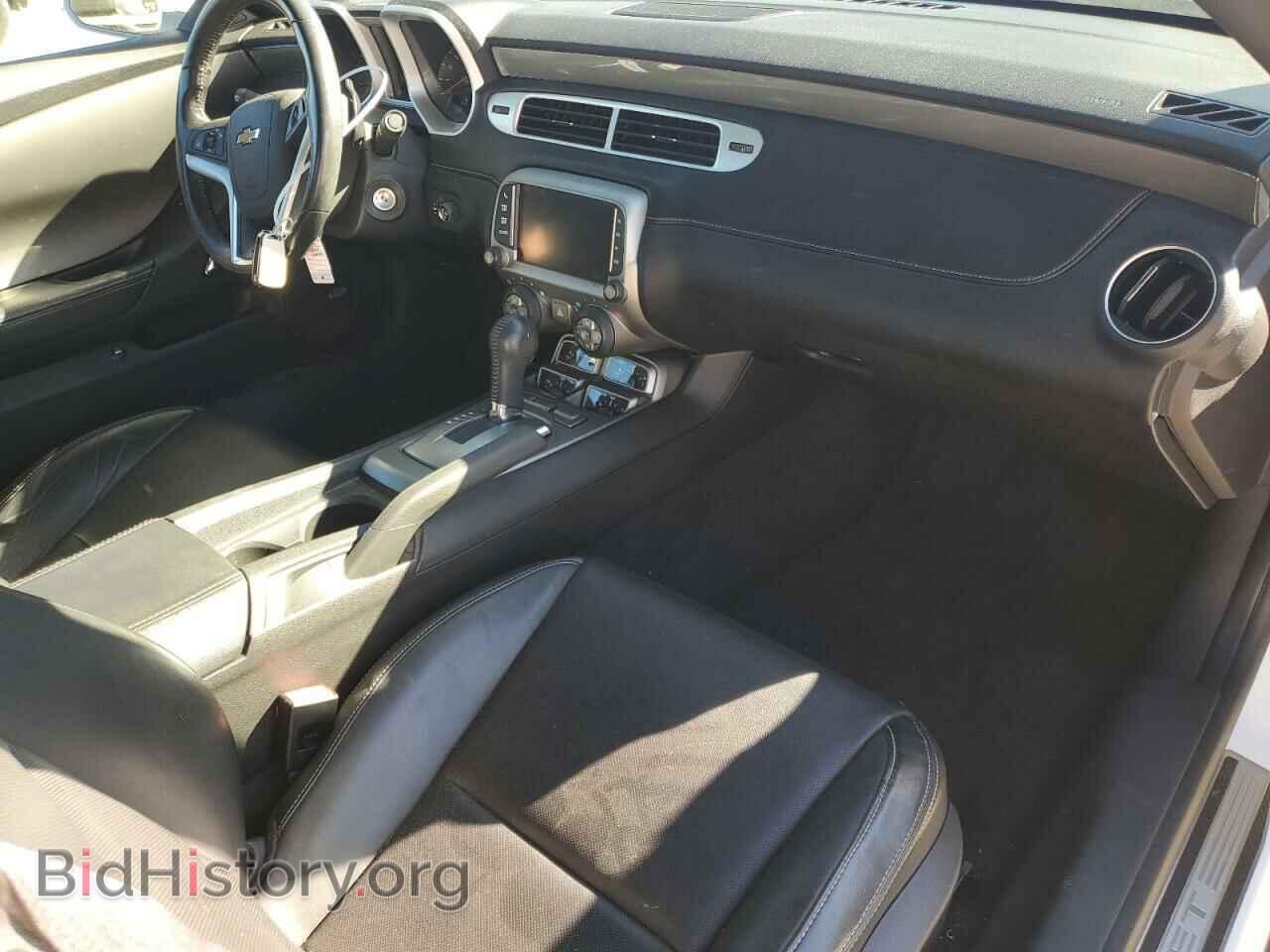 2014 CHEVROLET CAMARO - VIN: 2G1FK1EJ1E9220894 - Фото 8