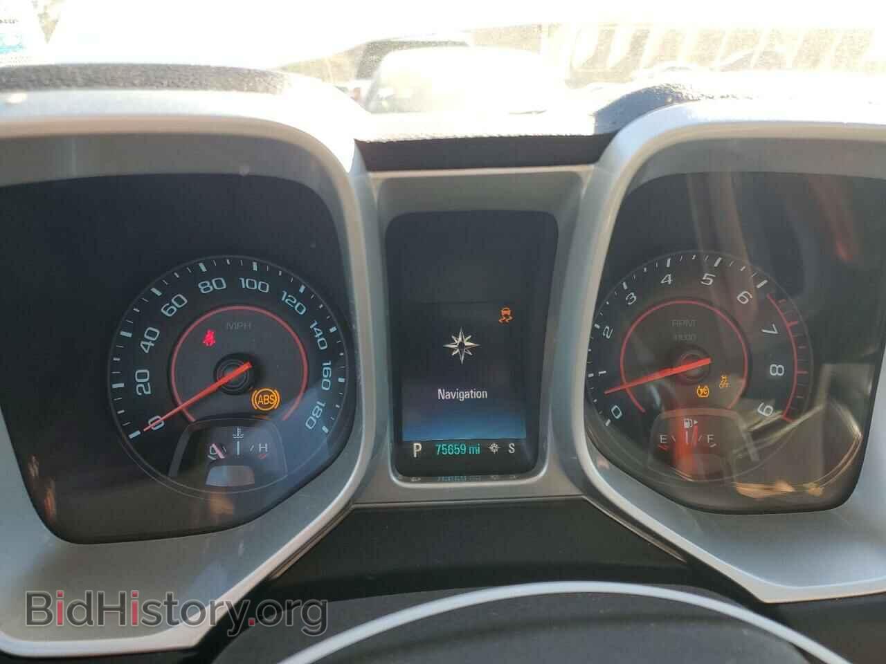 2014 CHEVROLET CAMARO - VIN: 2G1FK1EJ1E9220894 - Фото 9