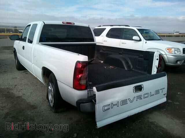2007 CHEVROLET SILVERADO - VIN: 1GCEC19X17Z122830 - Фото 3