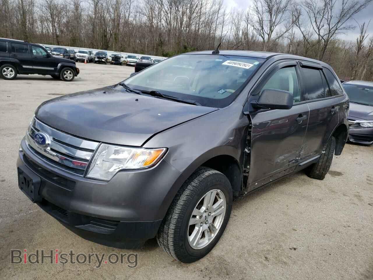 2009 FORD EDGE - VIN: 2FMDK36C89BA49856 - Фото 2