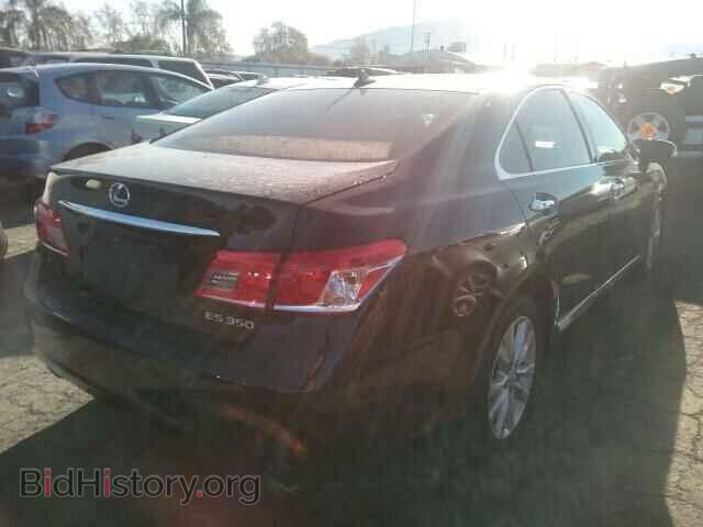 2012 LEXUS ES350 - VIN: JTHBK1EG6C2505014 - Фото 4