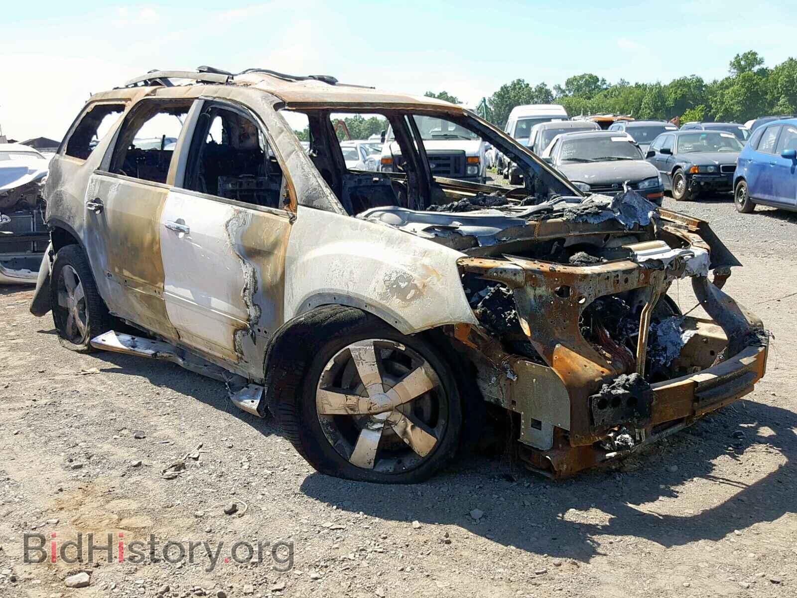 Фотография 1GKKVSED6BJ217314 - GMC ACADIA SLT 2011
