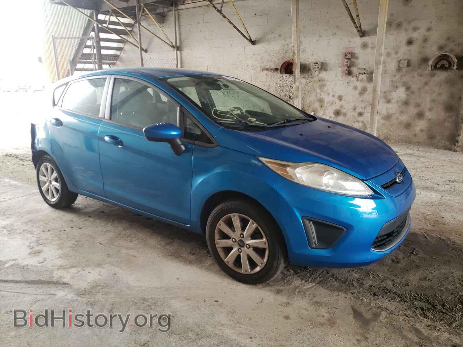 Photo 3FADP4EJ5CM152806 - FORD FIESTA 2012