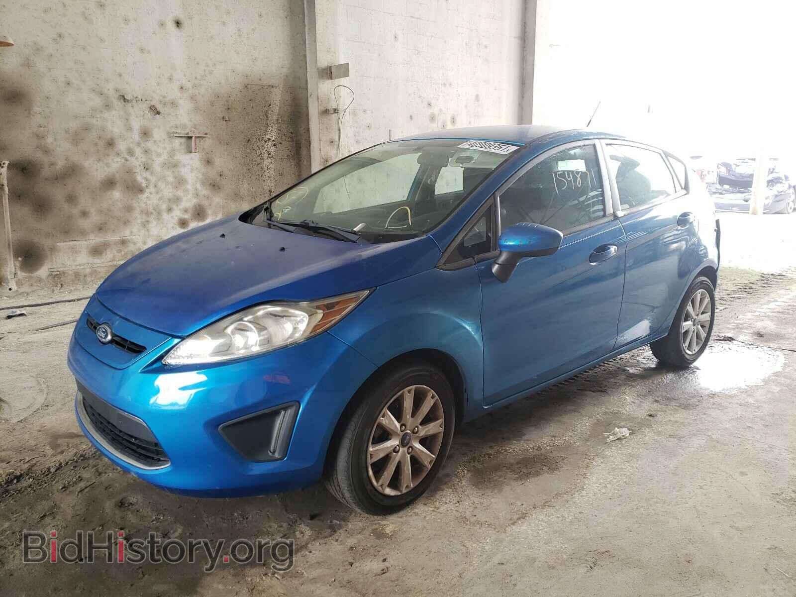 2012 FORD FIESTA - VIN: 3FADP4EJ5CM152806 - Фото 2