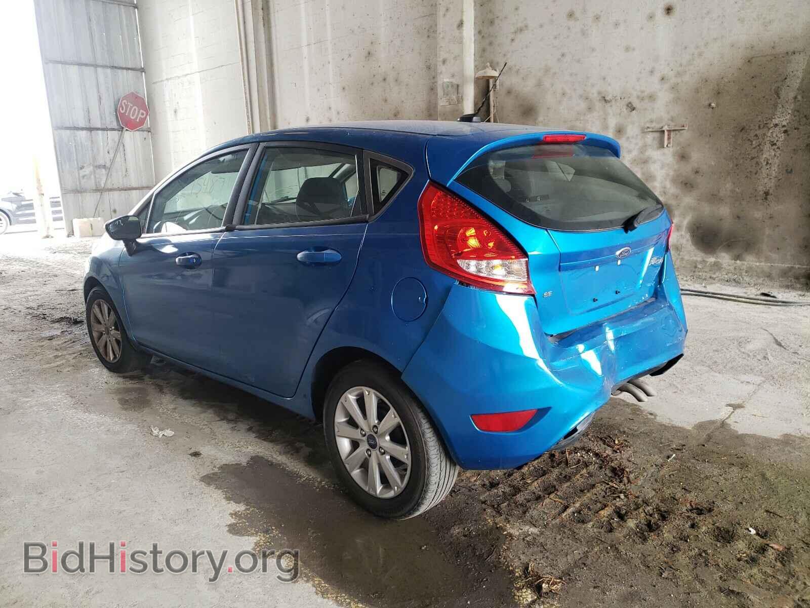 2012 FORD FIESTA - VIN: 3FADP4EJ5CM152806 - Фото 3