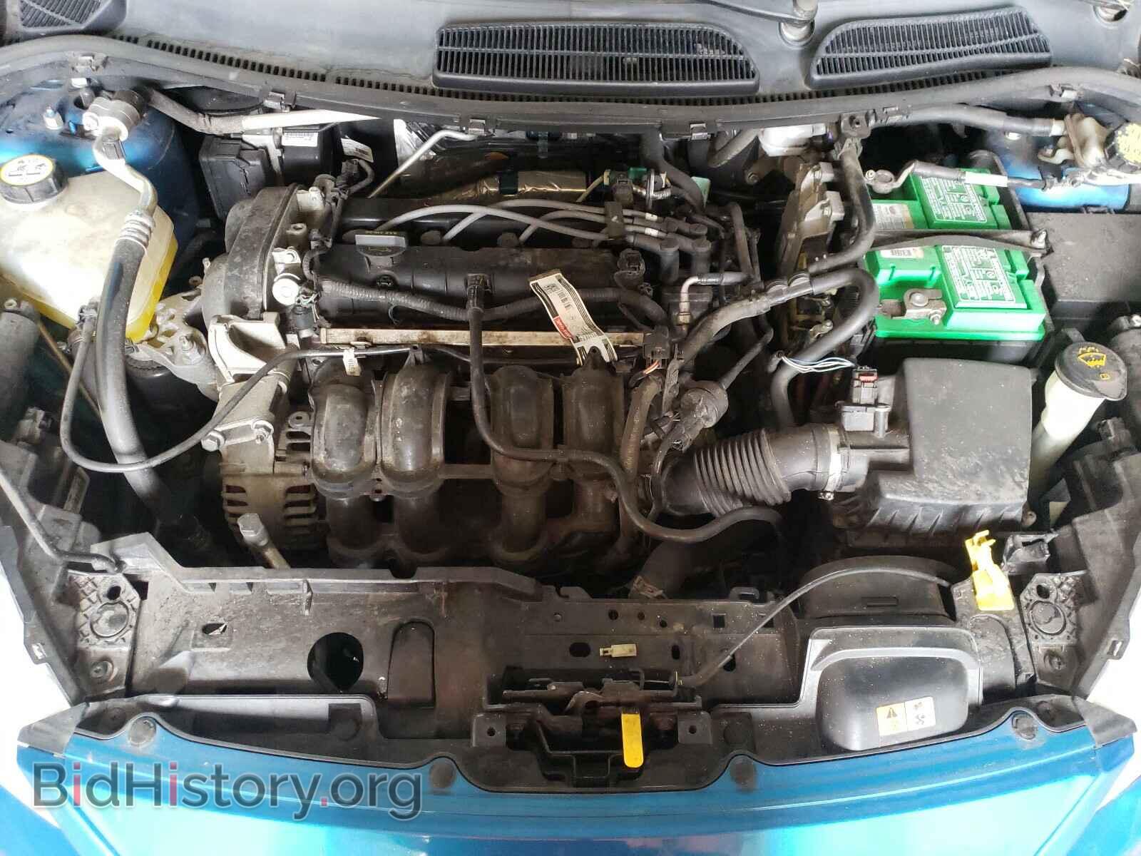 2012 FORD FIESTA - VIN: 3FADP4EJ5CM152806 - Фото 7