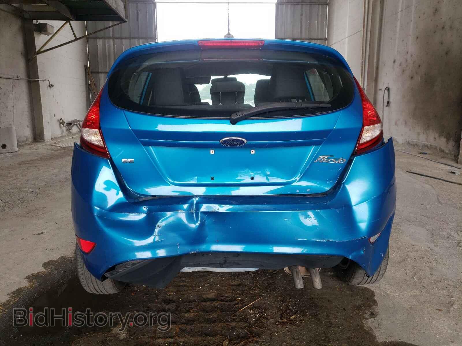 2012 FORD FIESTA - VIN: 3FADP4EJ5CM152806 - Фото 9