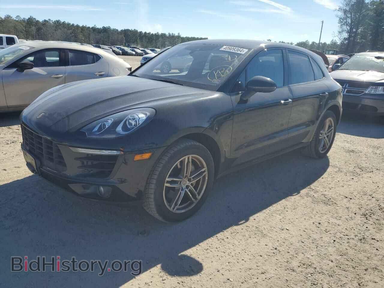 Photo WP1AB2A55HLB16811 - PORSCHE MACAN 2017
