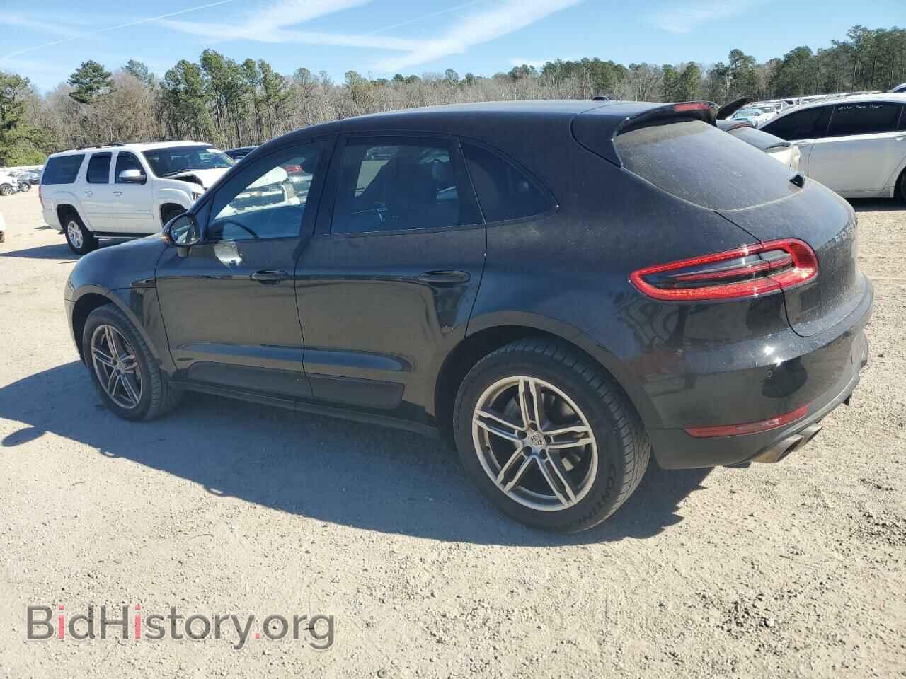 2017 PORSCHE MACAN - VIN: WP1AB2A55HLB16811 - Фото 2