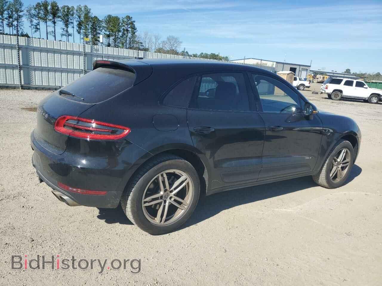 2017 PORSCHE MACAN - VIN: WP1AB2A55HLB16811 - Фото 3