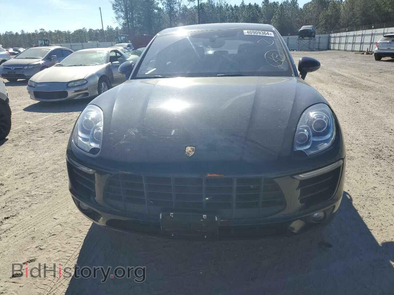 2017 PORSCHE MACAN - VIN: WP1AB2A55HLB16811 - Фото 5