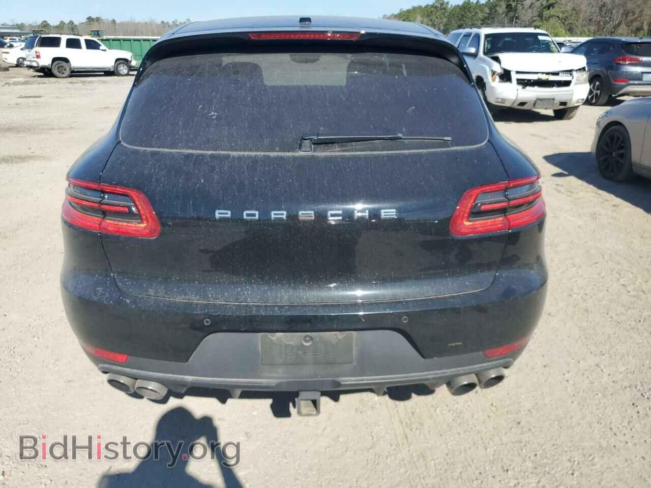 2017 PORSCHE MACAN - VIN: WP1AB2A55HLB16811 - Фото 6