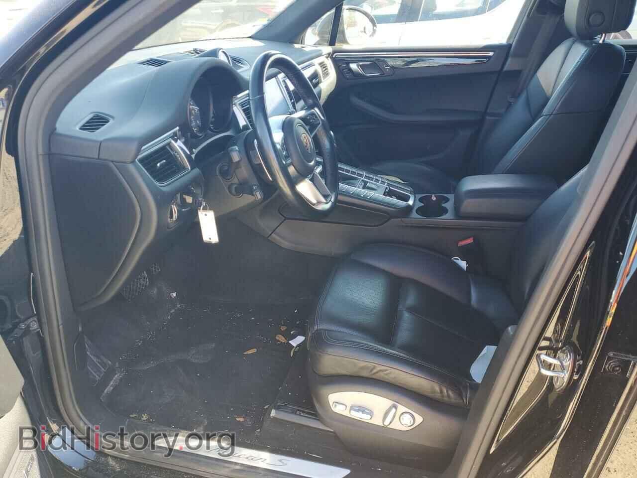 2017 PORSCHE MACAN - VIN: WP1AB2A55HLB16811 - Фото 7