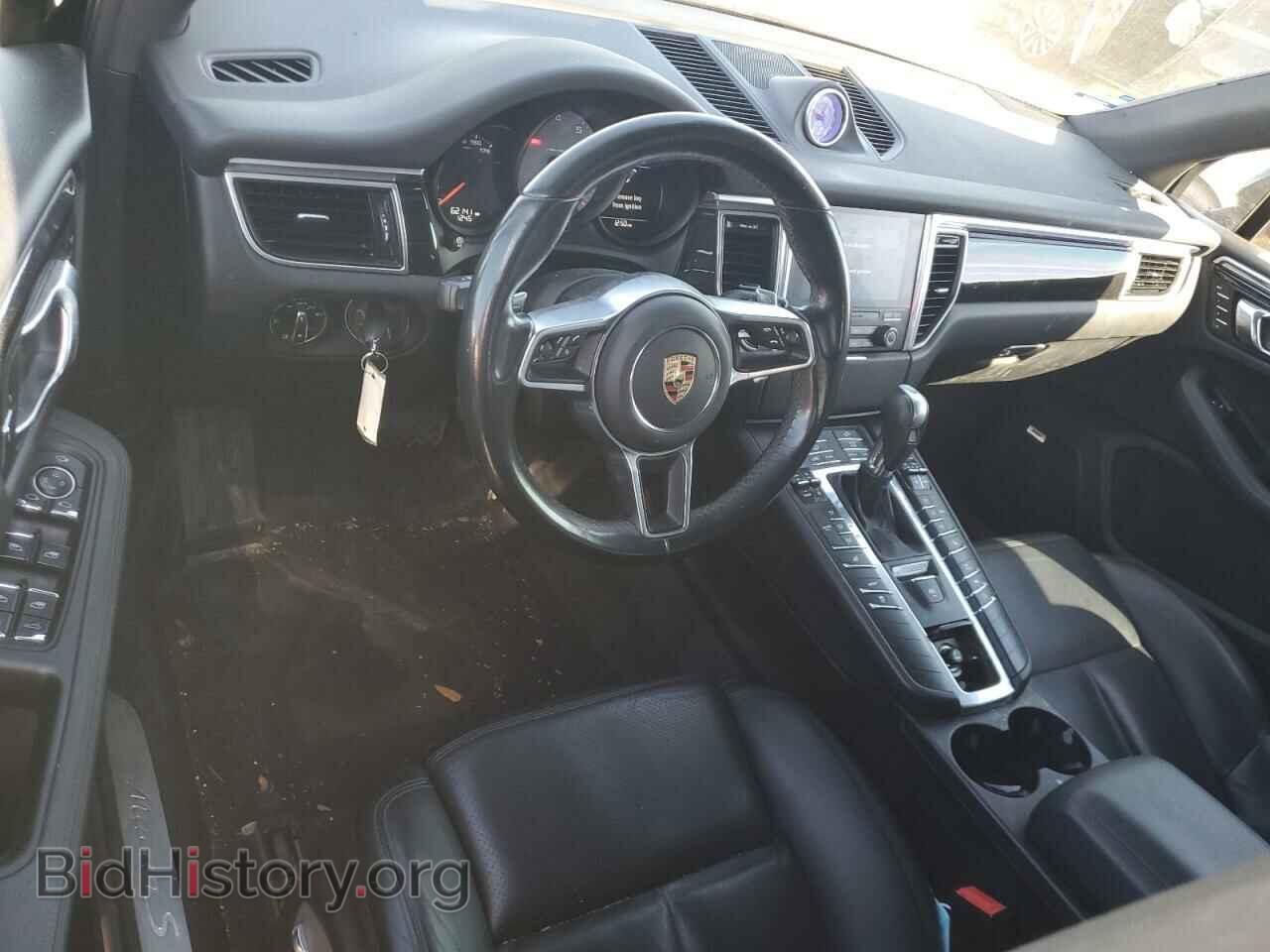 2017 PORSCHE MACAN - VIN: WP1AB2A55HLB16811 - Фото 8