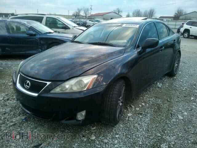 2007 LEXUS IS250 - VIN: JTHBK262875038577 - Фото 2