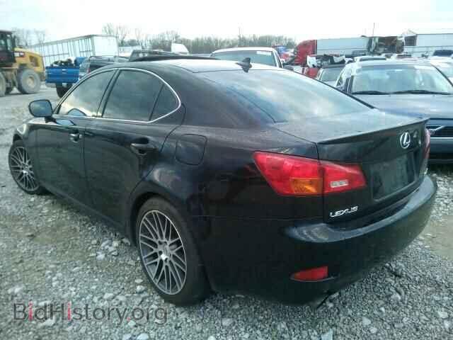 2007 LEXUS IS250 - VIN: JTHBK262875038577 - Фото 3