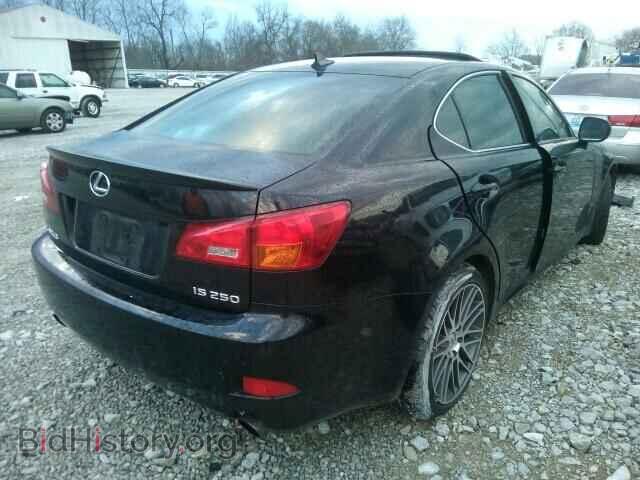 2007 LEXUS IS250 - VIN: JTHBK262875038577 - Фото 4