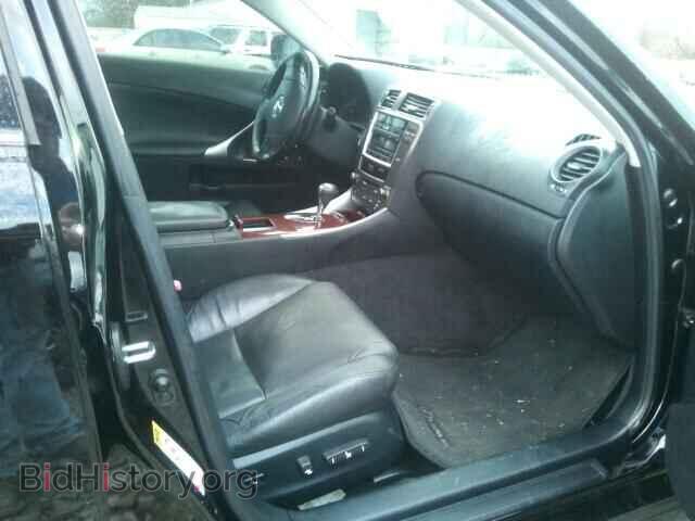 2007 LEXUS IS250 - VIN: JTHBK262875038577 - Фото 5
