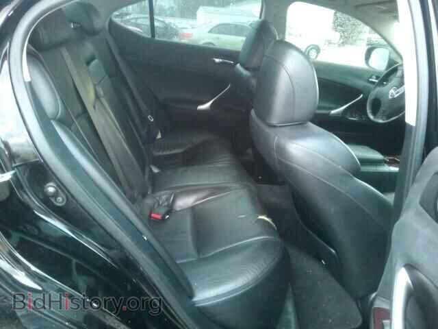 2007 LEXUS IS250 - VIN: JTHBK262875038577 - Фото 6