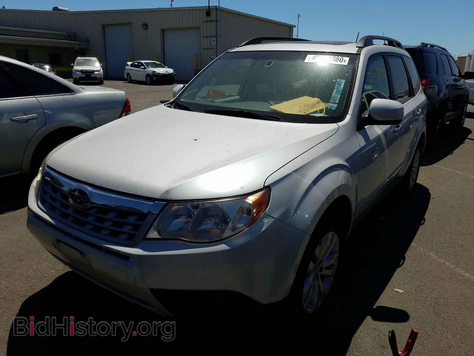 2013 SUBARU FORESTER - VIN: JF2SHADC2DG410096 - Photo 2